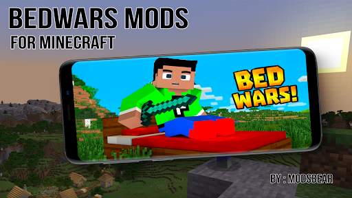 Bedwars Mod - Bedwars Maps for MINECRAFT PE screenshot 5
