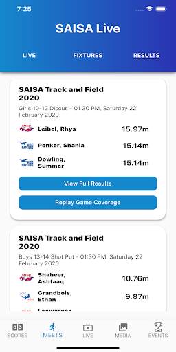SAISA Live screenshot 3