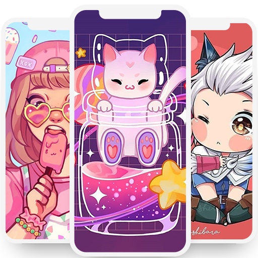 Cute Kawaii Wallpapers -  Back icon