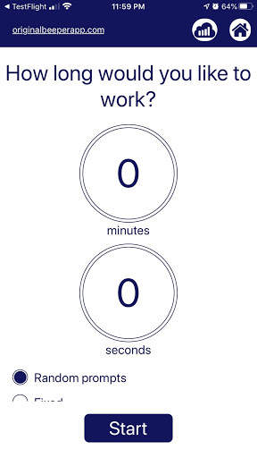 Original Beeper App screenshot 3