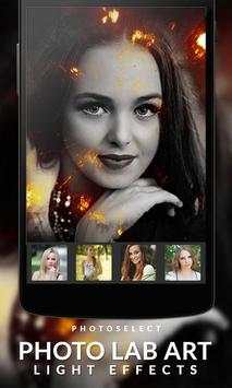 Photo Lab Art : Light Effects screenshot 8