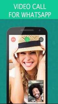 Video Call For Whatsapp  prank screenshot 1