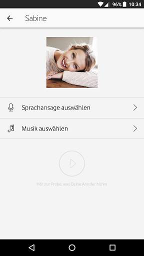 Vodafone MyTone screenshot 6