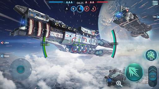 Space Armada: Galaxy Wars screenshot 3