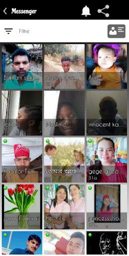 Live ladies online Chat screenshot 3