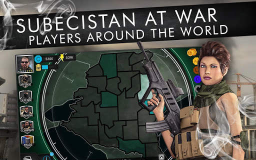Bloody War: Mercenary, Inc. 3 تصوير الشاشة