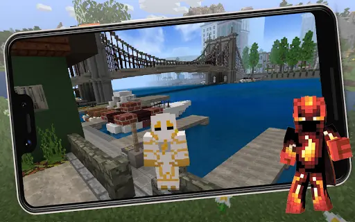 The Flash Game Minecraft Mod screenshot 2