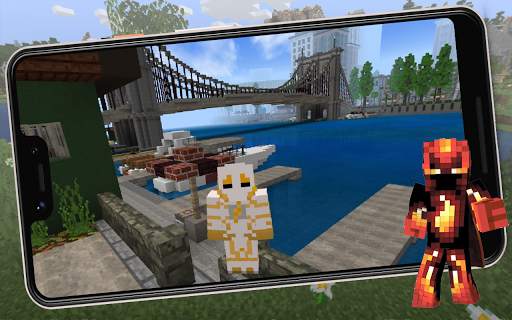 The Flash Game Minecraft Mod screenshot 2