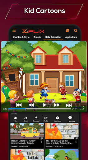 ZedFlix Live TV, Latest News, Drama, Entertainment screenshot 6