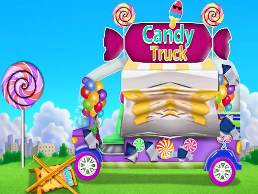 Sweet Candy Maker - Candy Cooking Games screenshot 1