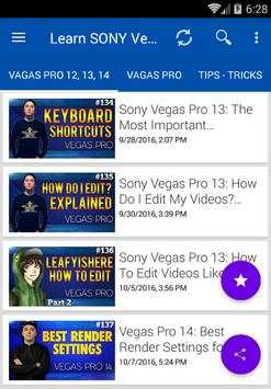 Learn Sony Vegas Pro Video Editing (unofficial) screenshot 2