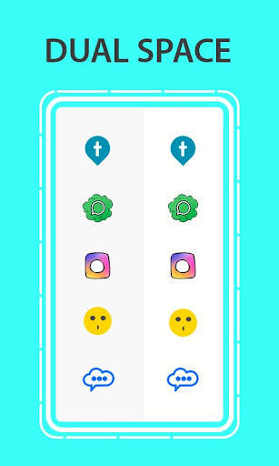 Parallel Space App : Dual Space & Second Space App screenshot 1