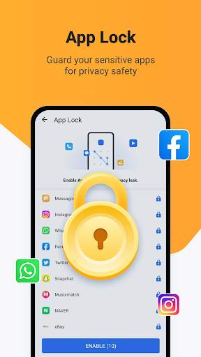 Ora Clean & Master, Antivirus screenshot 5