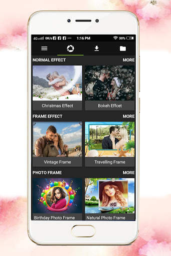 Photo Frame & Photo Editor screenshot 5
