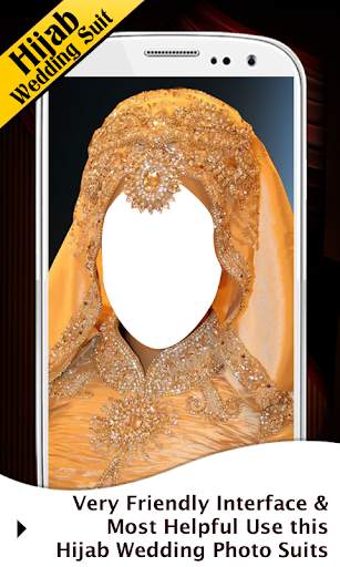Hijab Wedding Photo Suit New screenshot 5