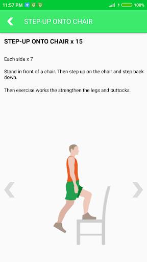 30 days fitness Workout - Workout at Home screenshot 4