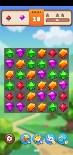 Jewels Crush Match 3- Puzzle Game screenshot 4