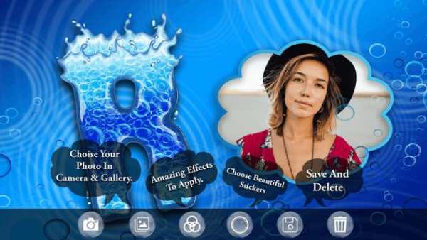 All Text Photo Frame – Lighting Text Photo Editor screenshot 4