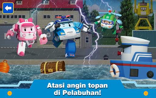 Robocar Poli: Game Anak Anak! screenshot 10