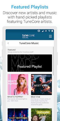 TuneCore Social - Scheduler &  screenshot 5