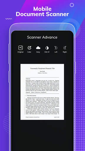 Mobile Document Scanner screenshot 5