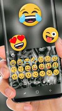 Calavera Keyboard in Hell Fire screenshot 2
