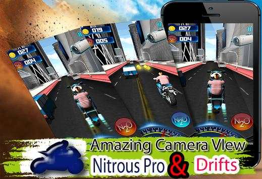 Angry Moto Racer 3D स्क्रीनशॉट 3