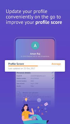 Shine.com Job Search App screenshot 5