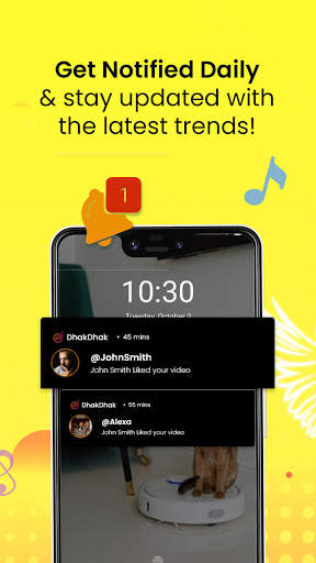 DhakDhak – Best Short Video App! screenshot 7