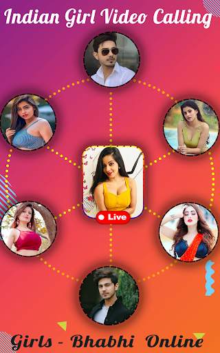 Hot Indian Girls Video Chat - Random Video chat screenshot 5