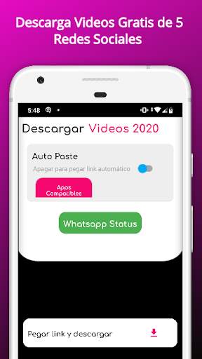 Descargar Videos 2020 Gratis screenshot 2
