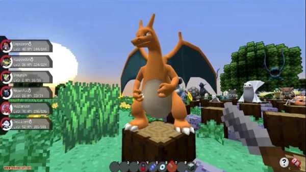 Mod Pixelmon for  MCPE screenshot 2