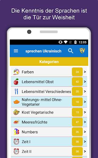 sprechen Ukrainisch : Lernen Ukrainisch Sprache screenshot 9