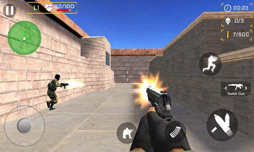 Gunner FPS Shooter скриншот 6