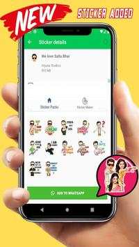 Bollywood stickers for whatsapp screenshot 6