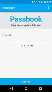 Passbook 1 تصوير الشاشة