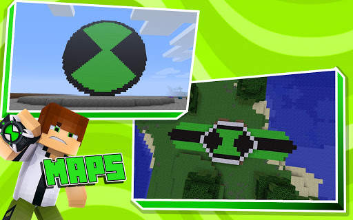 Mod BEN10 Skins MCPE screenshot 3