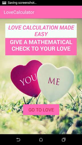 Love Calculator screenshot 2