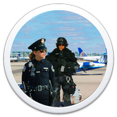 Airport Security 3D icon