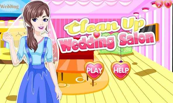 Clean Up Wedding Salon Game screenshot 2