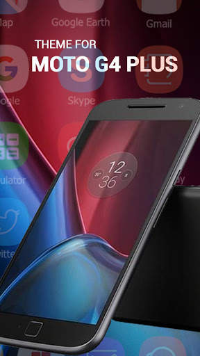 Themes For Motorola Moto G4 Plus Launcher 2020 screenshot 1