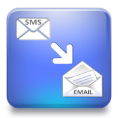 SMS to MAIL icon