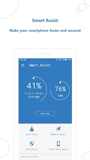 Smart Assist - Clean & Boost & Security screenshot 1