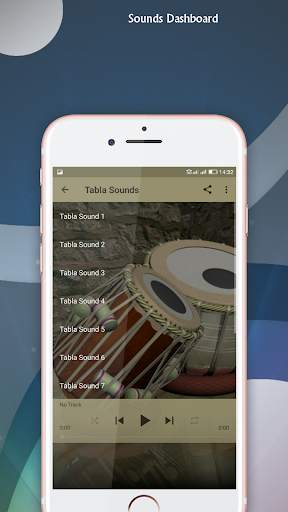Tabla Sounds screenshot 2