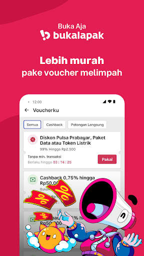Bukalapak screenshot 2