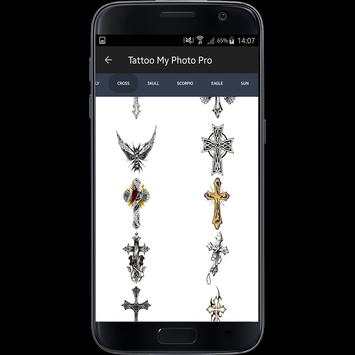 Tattoo My Photo Pro screenshot 6