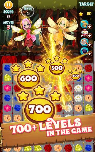 flowers blast super - flower games screenshot 7