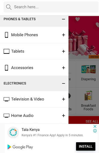Online Marketplace screenshot 1