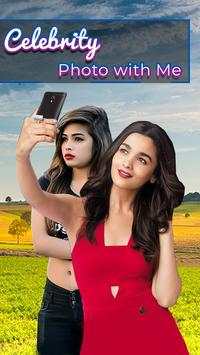 Selfie with Celebrity - Celebrity Photo And Me screenshot 1