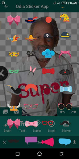 Odia Sticker App for WhatsApp | Odia Sticker Maker screenshot 5